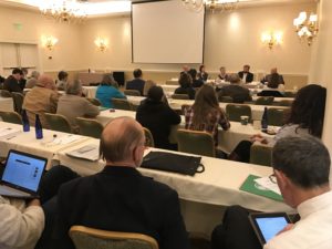Debt Collection room panel